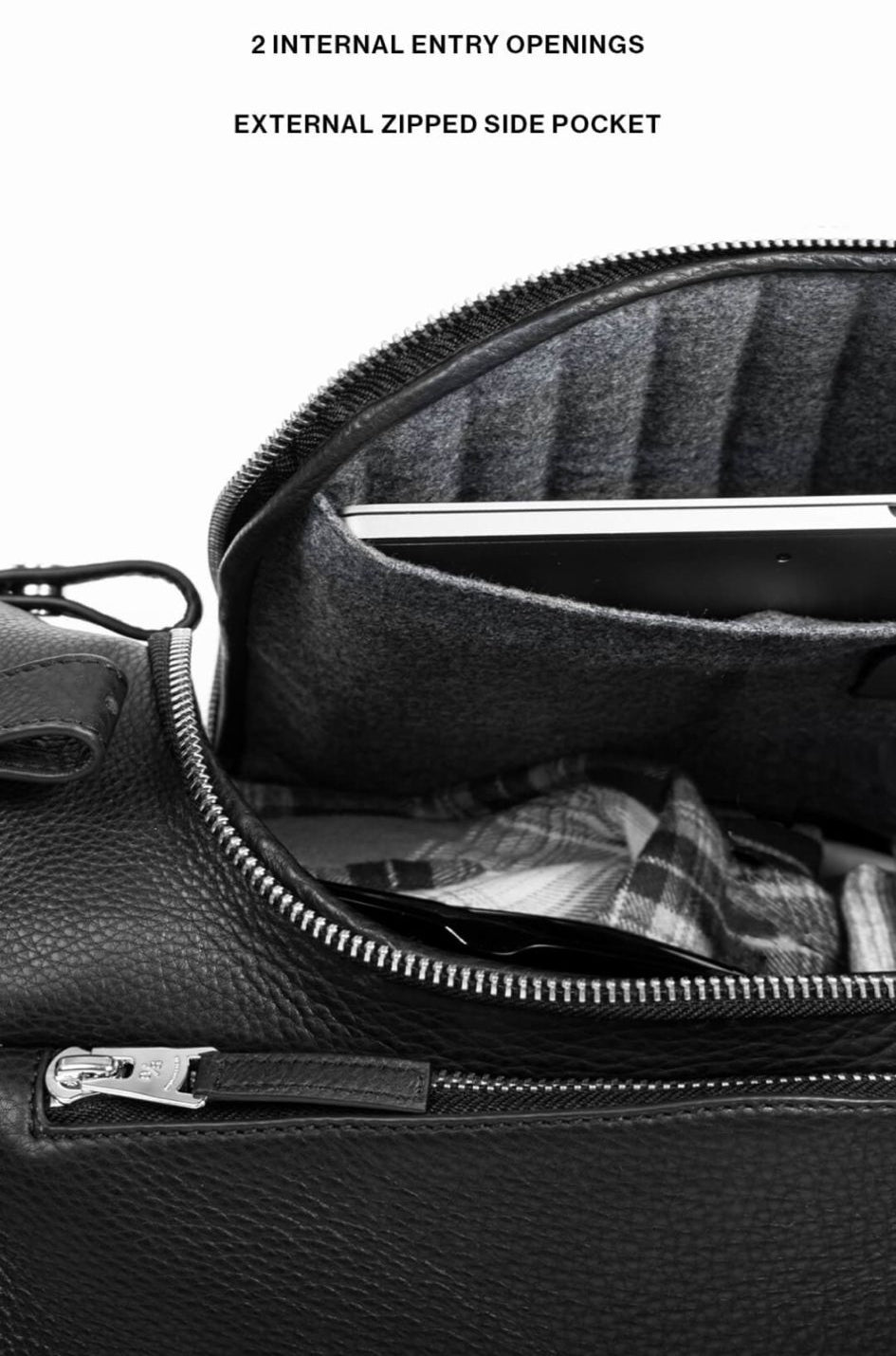 Preorder Unisex Crocodile Leather Barrel Bag