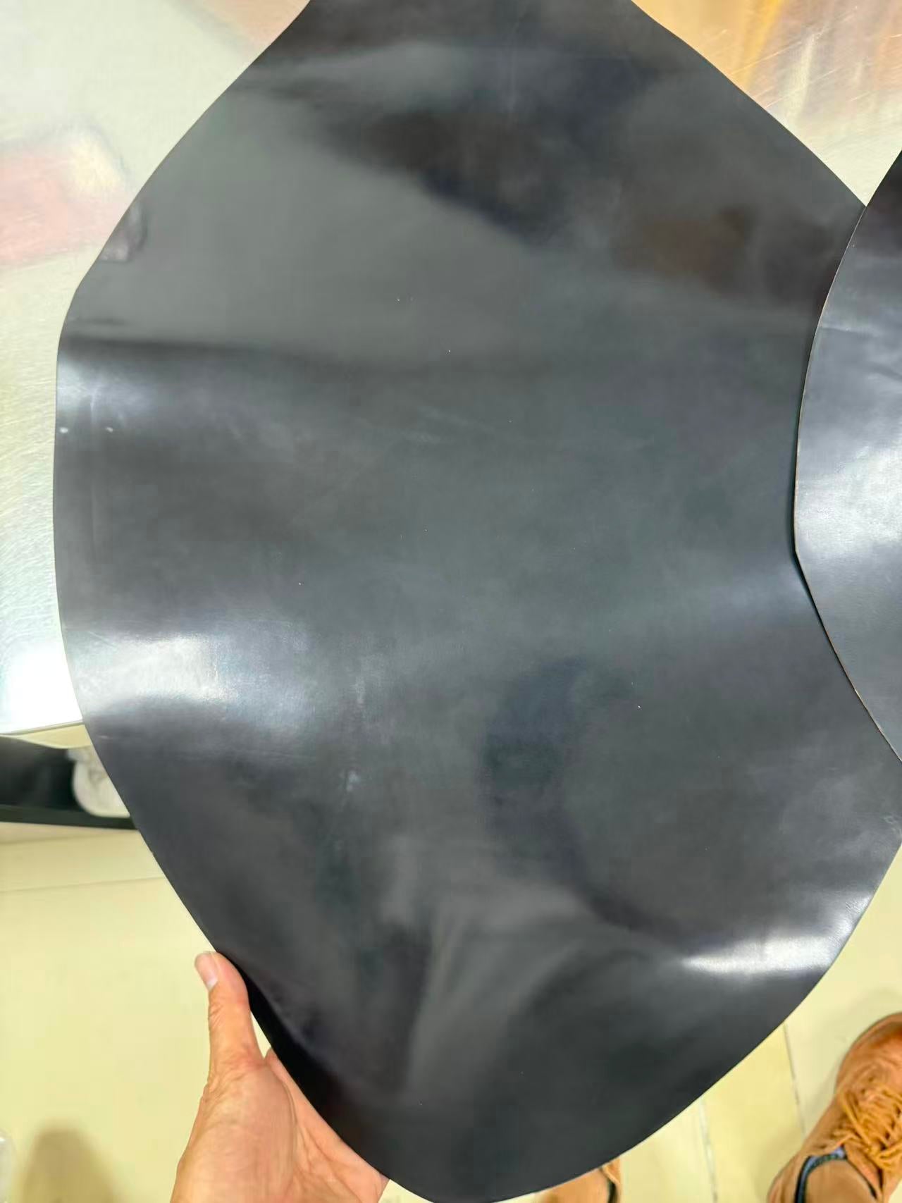 Preorder Shell Cordovan Leather Boot Black