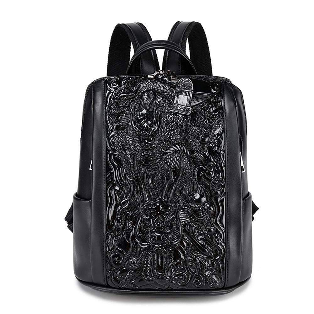 Cool Backpack 3D Backpack 3D Flying Dragon Waterproof Backpack