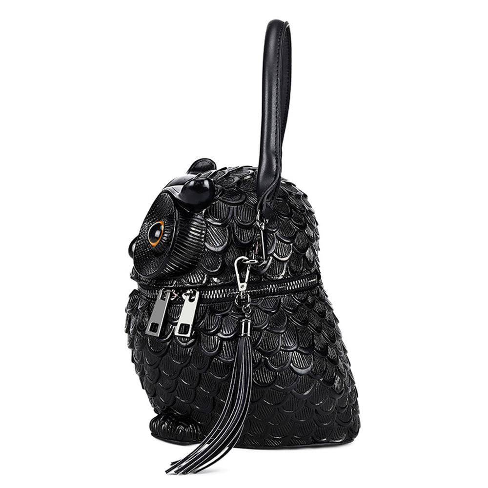 3D  Owl Handle Shoulder Messenger Cross body Backpack