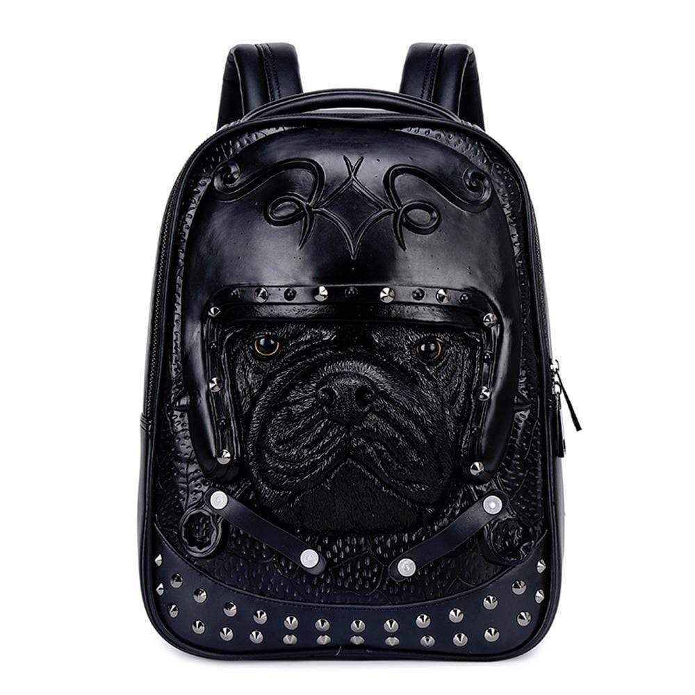 alt
Zaino 3D con cane Shar Pei e casco, zaino borchiato, leggero per computer da 14 pollici