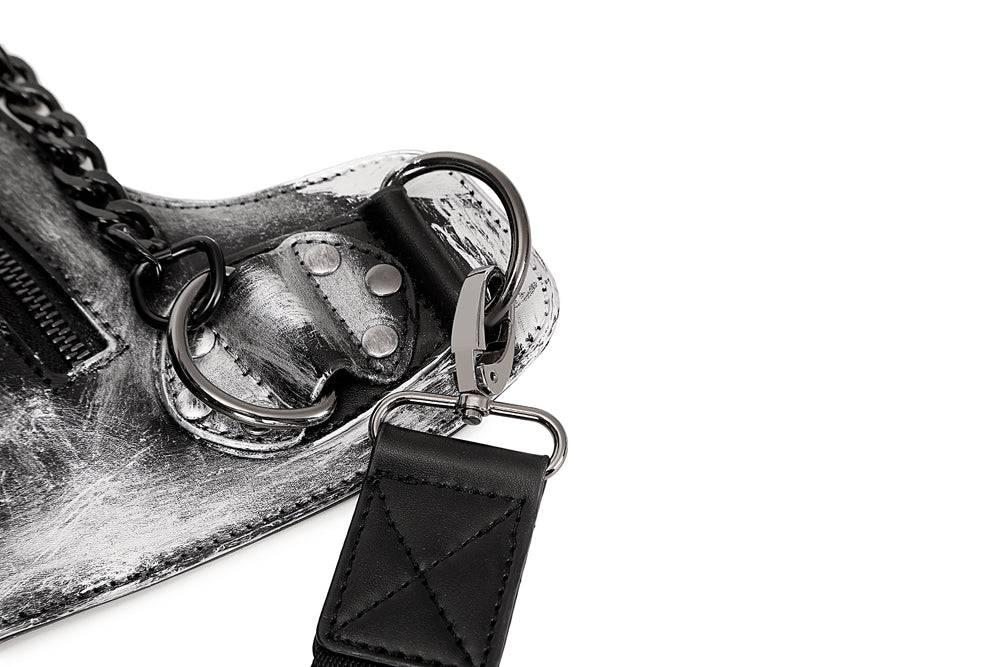 Zaino fashion con teschio 3D