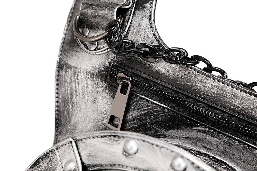 Zaino fashion con teschio 3D