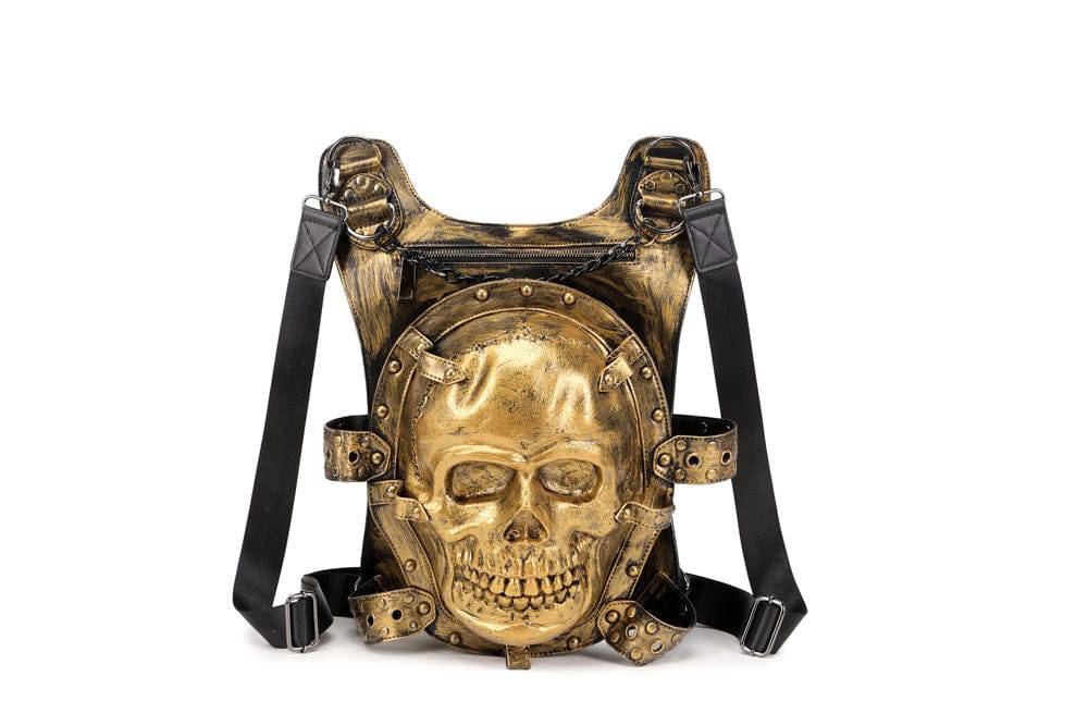 3D Bags Fashion Skull Backpack