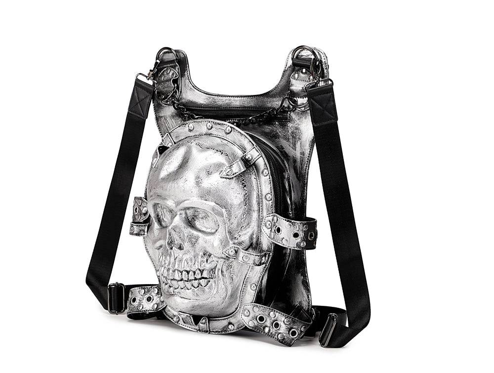 3D Bags Fashion Skull Backpack