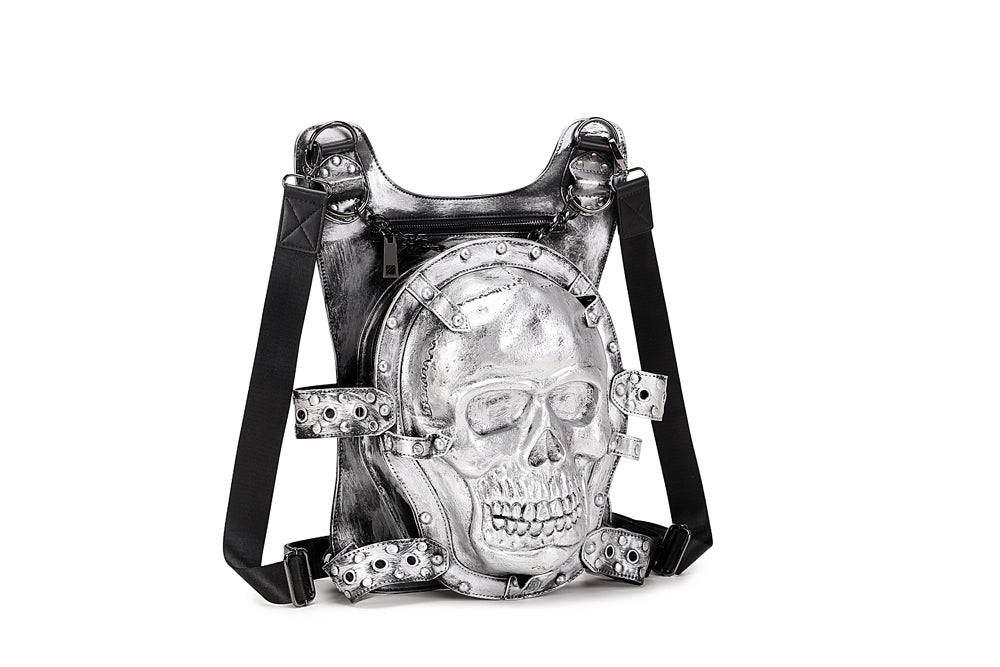 3D Bags Fashion Skull Backpack