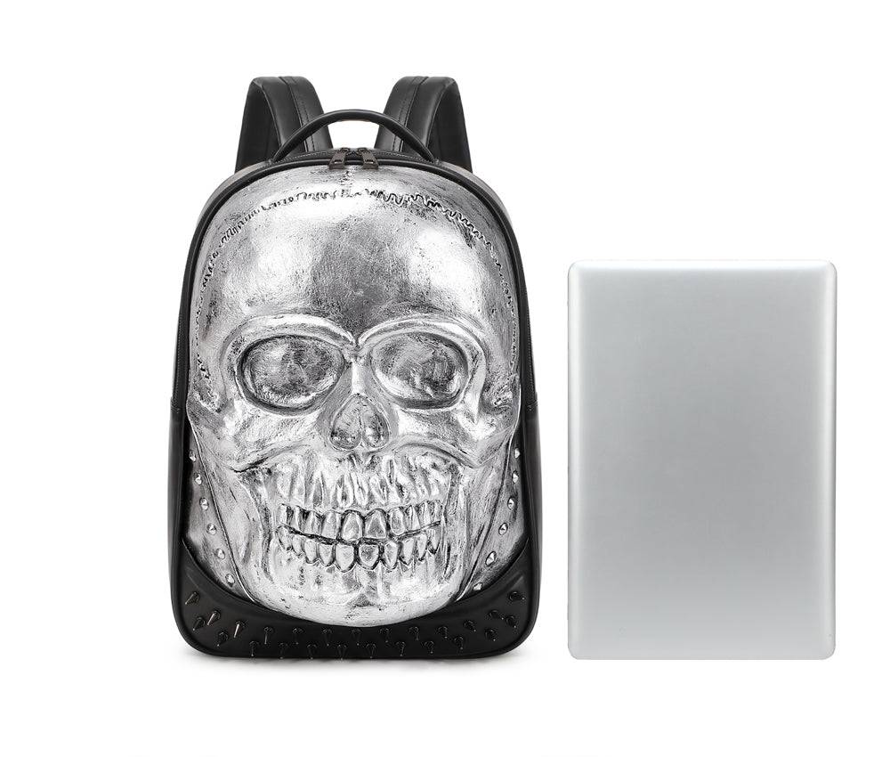 3D Bags Fashion Studded Skull Backpack 3D Bags Fashion Studded Skull Backpack