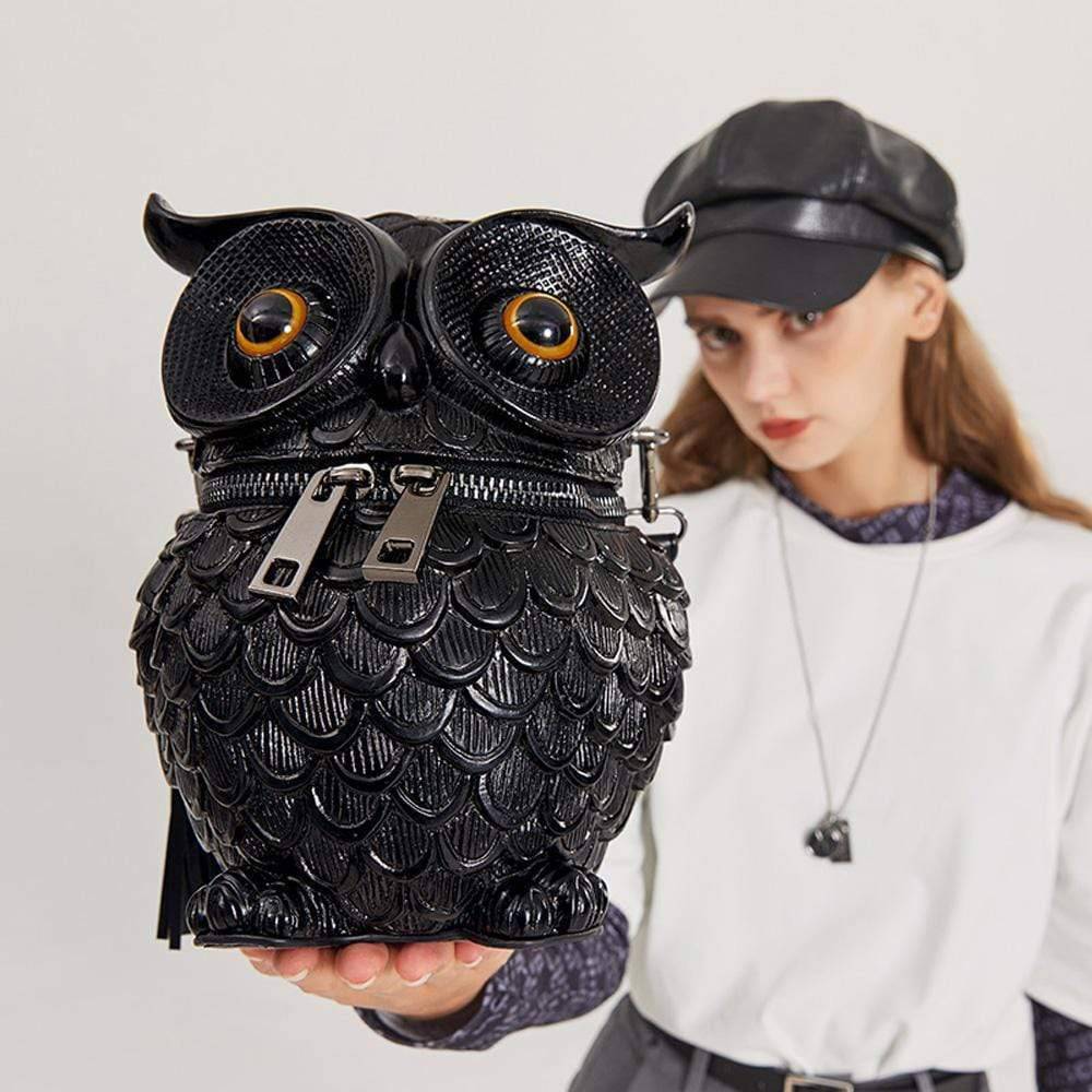 alt
Ba lô đeo chéo messenger vai tay cầm cú 3D