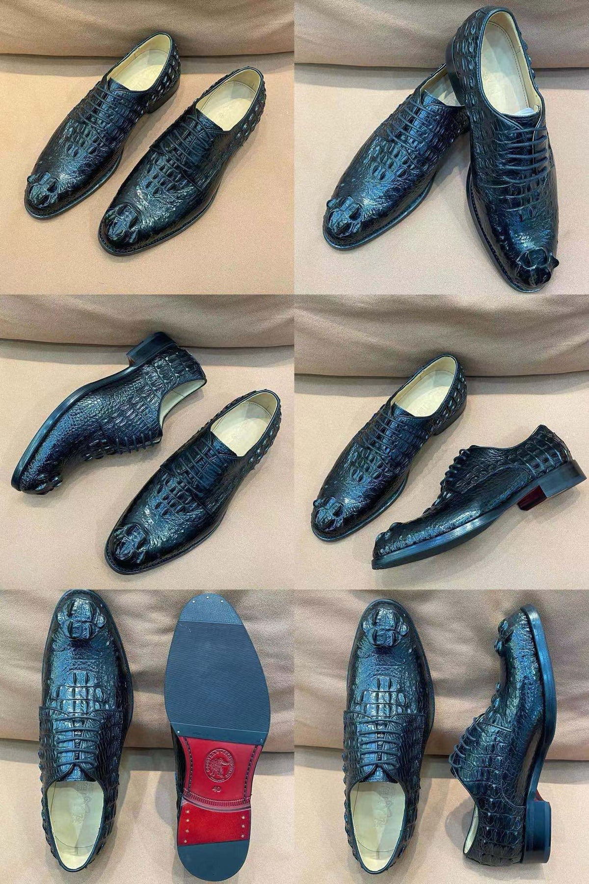 Clearance Shoes , Boots ,Outlet Crocodile Leather Shoes Broken Size Clearance