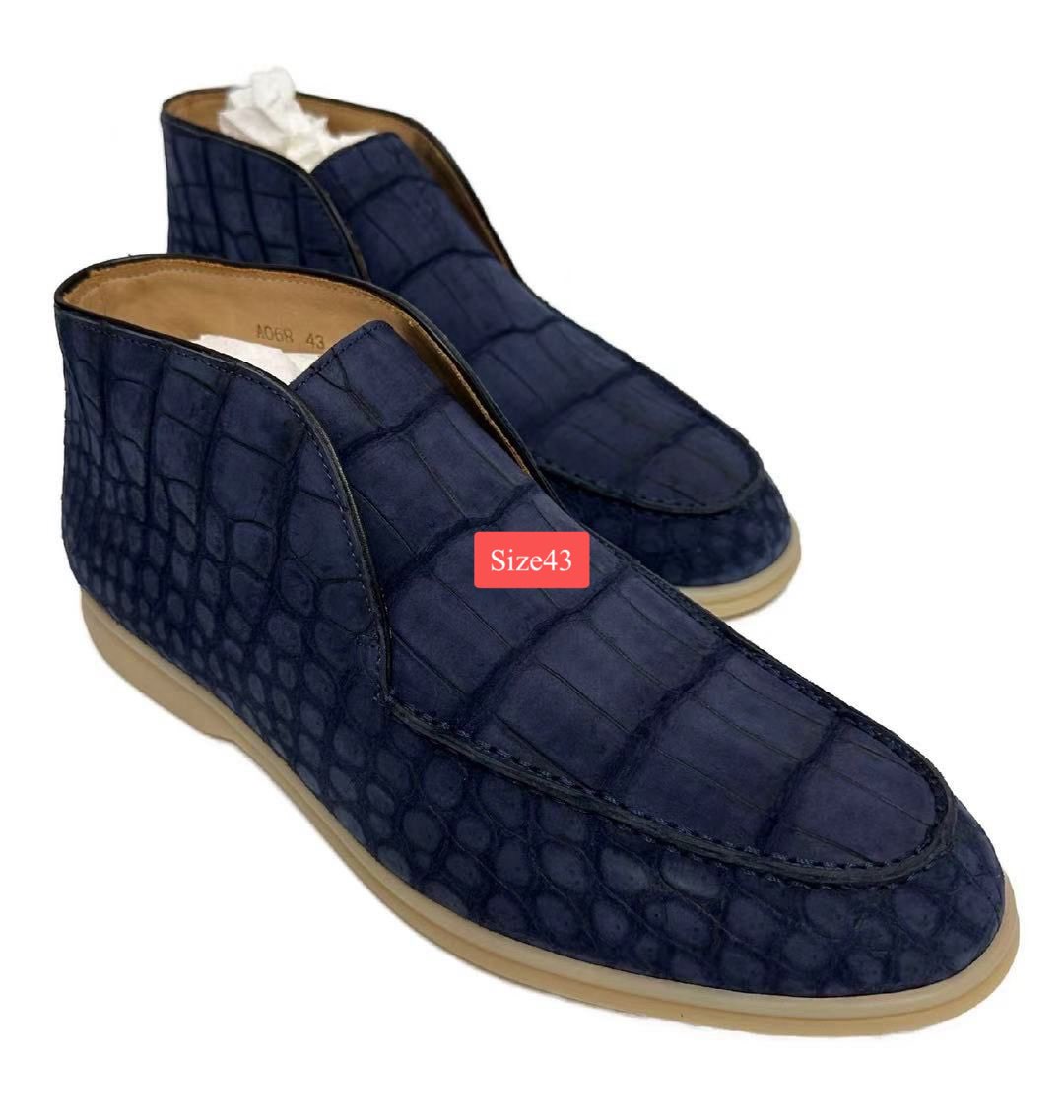Clearance Shoes , Boots ,Outlet Crocodile Leather Shoes Broken Size Clearance