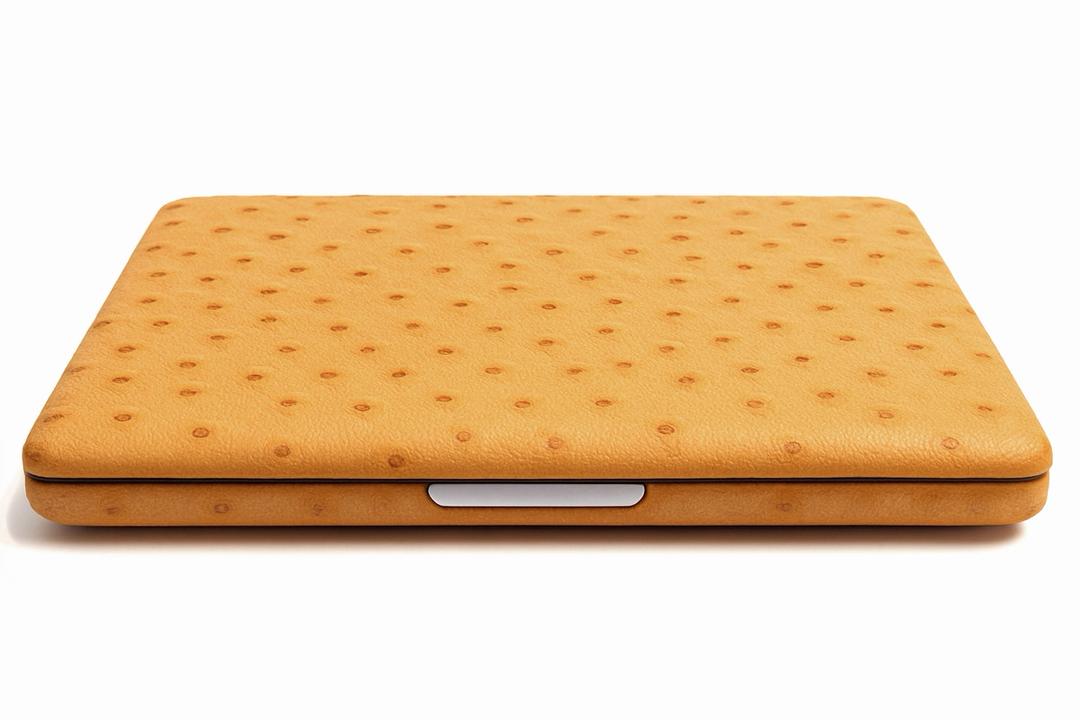 Preorder Ostrich Skin Leather 16" Macbook Pro Case