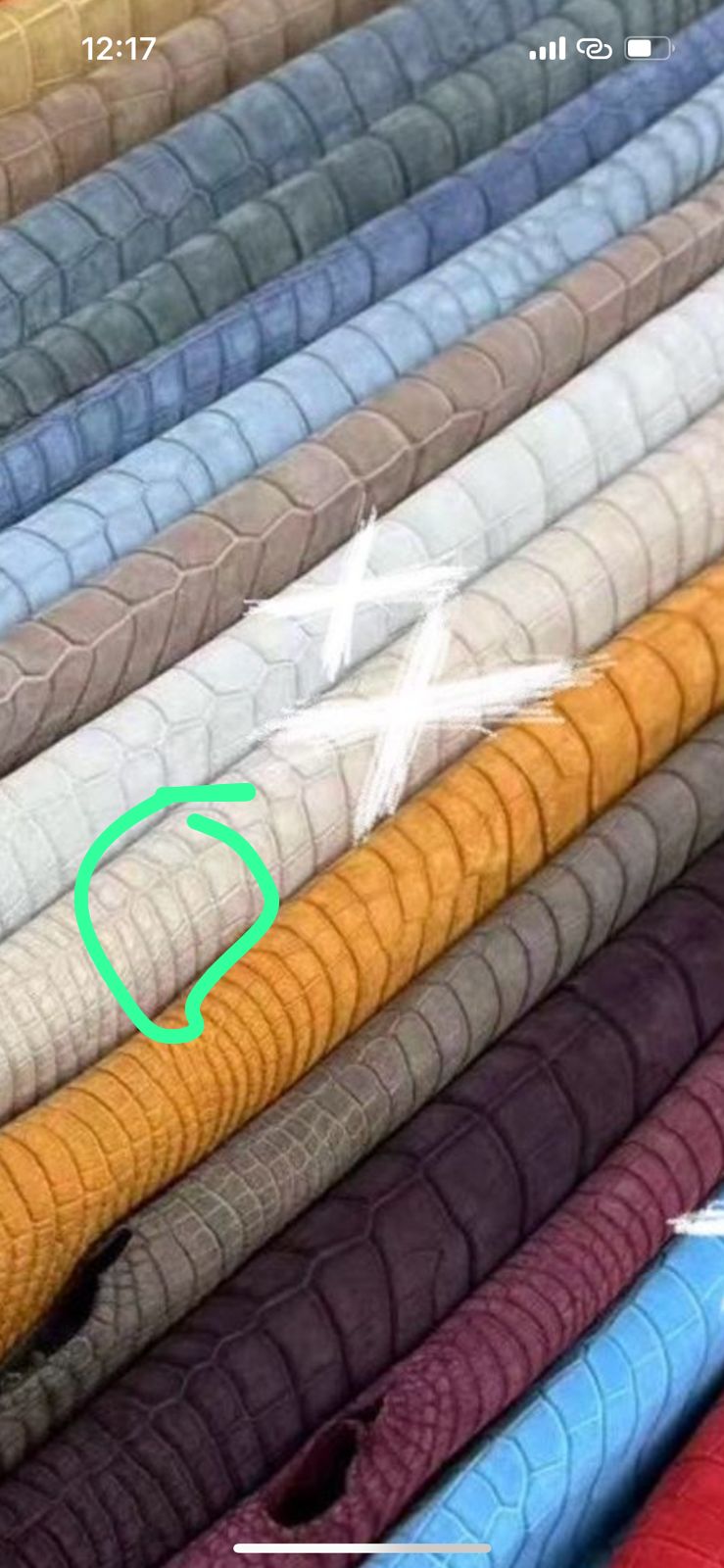 Perorder Crocodile Shoes Nubuck Genuine Crocodile Skin Leather Sneakers Beige