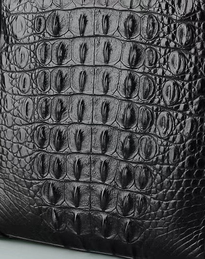 Preorder Genuine Crocodile Skin Leather. Note Book Cover