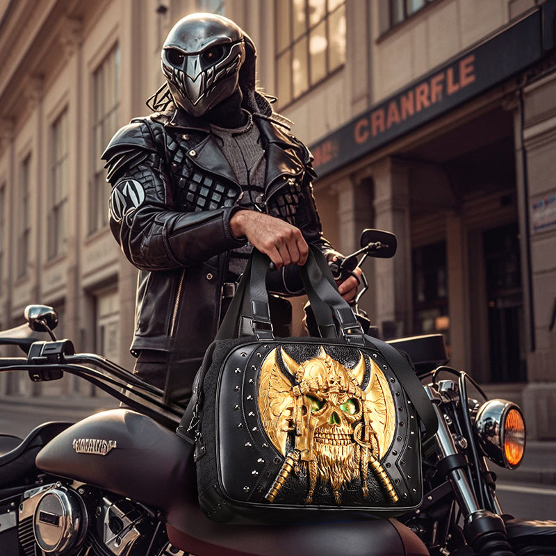 Shoulder Bags Harley Davidson Leather Tote HARLEY DAVIDSON Leather