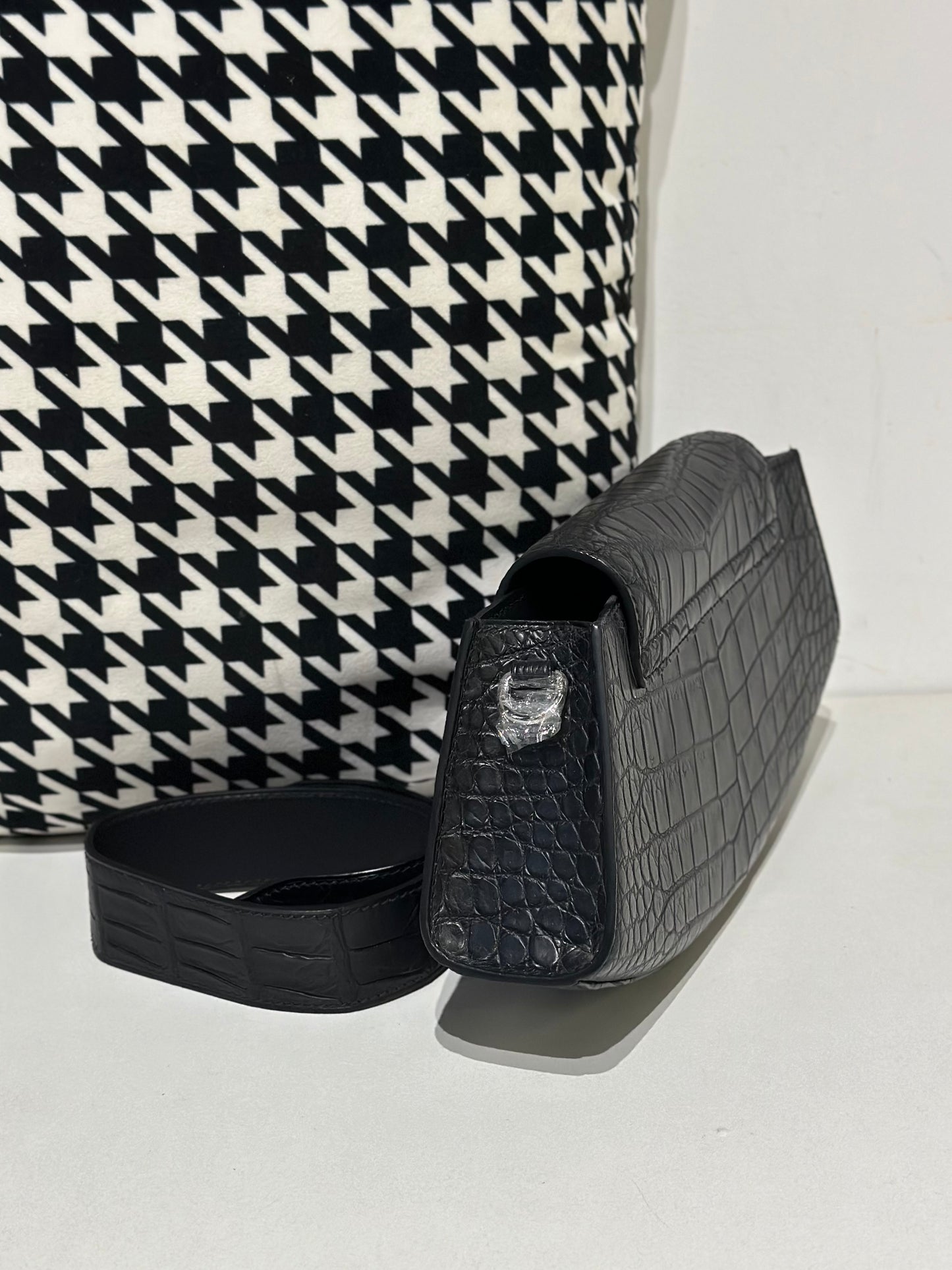Crocodile Leather Shoulder Messenger Bags