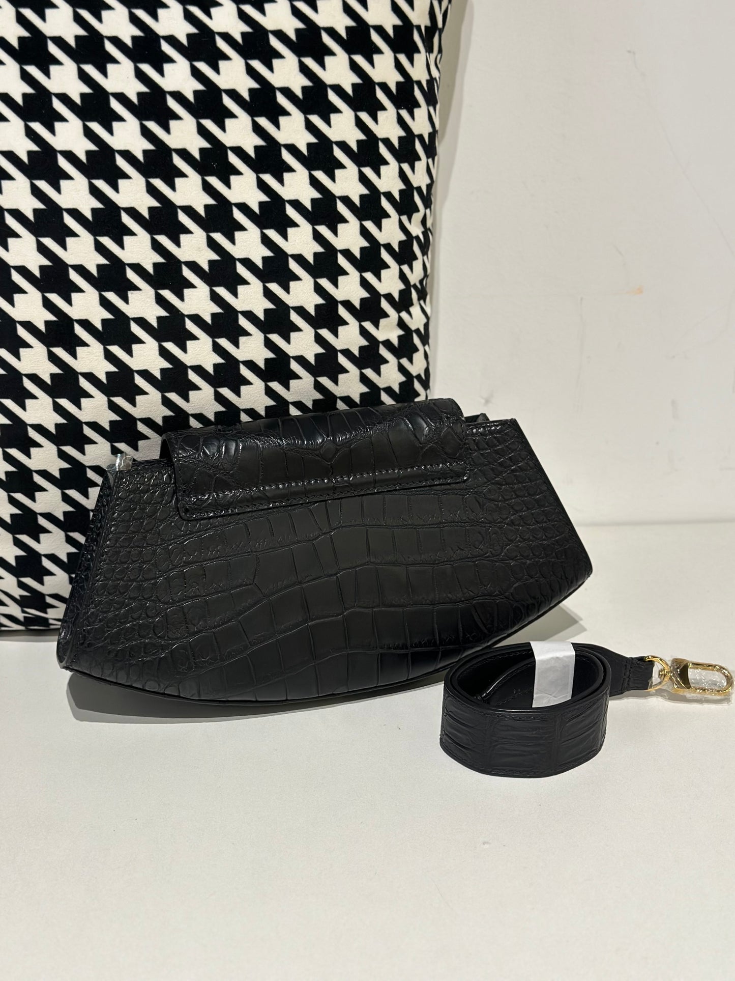 Crocodile Leather Shoulder Messenger Bags
