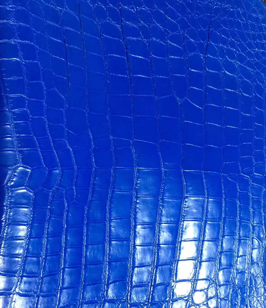 Genuine Crocodile Leather Dog Lish And Collar