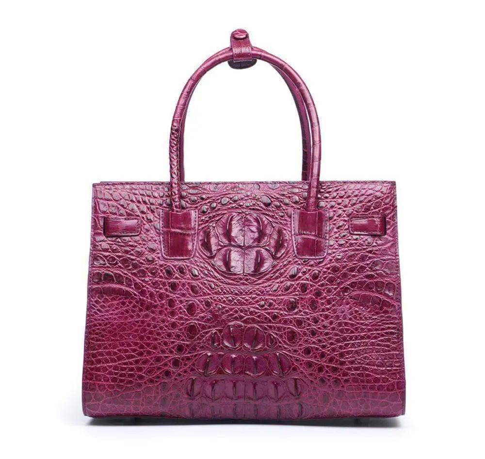 Crocodile Leather Tote bags