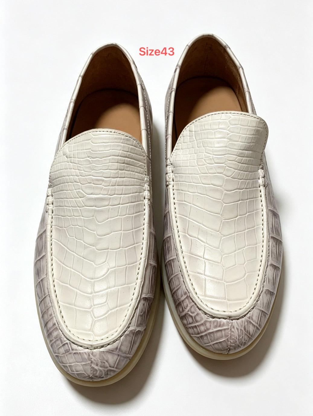 Clearance Shoes , Boots ,Outlet Crocodile Leather Shoes Broken Size Clearance