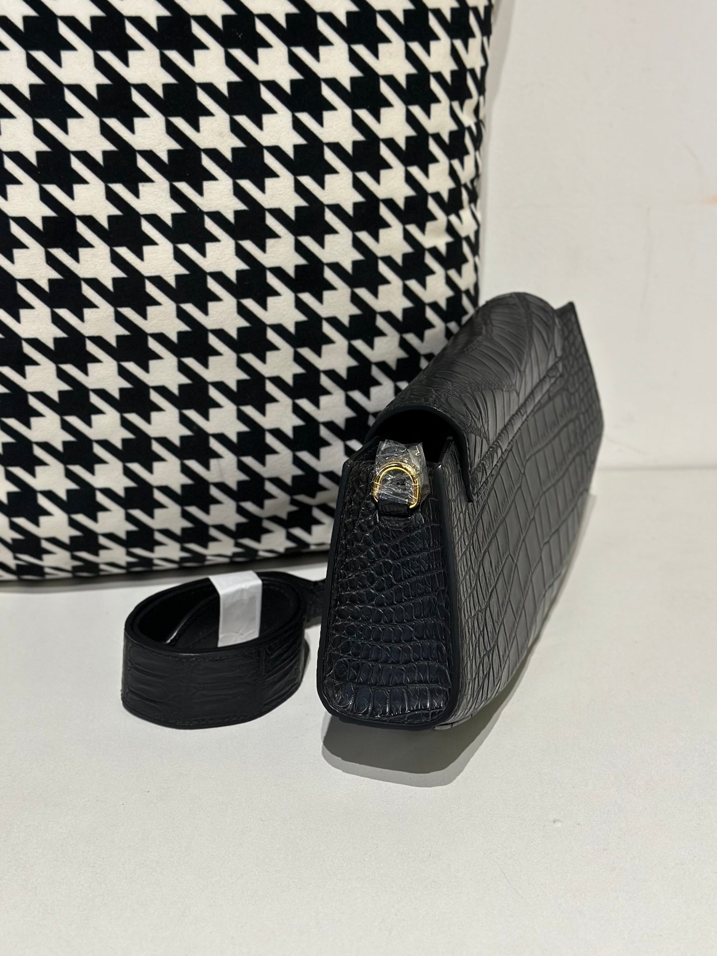 Crocodile Leather Shoulder Messenger Bags