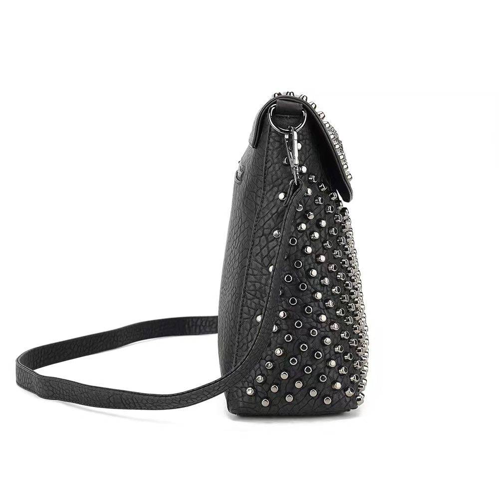 3D Skull Clutch Bag,  Studded Skull Evening Bag , Skull Clutch Bag