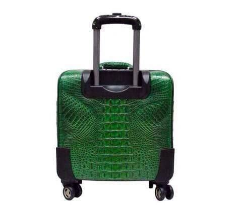 Genuine Crocodile  Luxury Luggage / Roller Bag