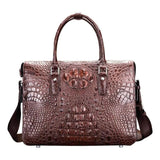 Genuine Crocodile  Leather Bag / Briefcase