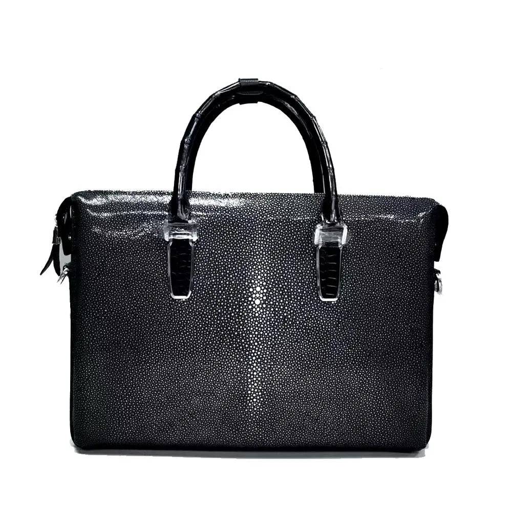 GenuinePearl Stingray Leather Briefcase 2156