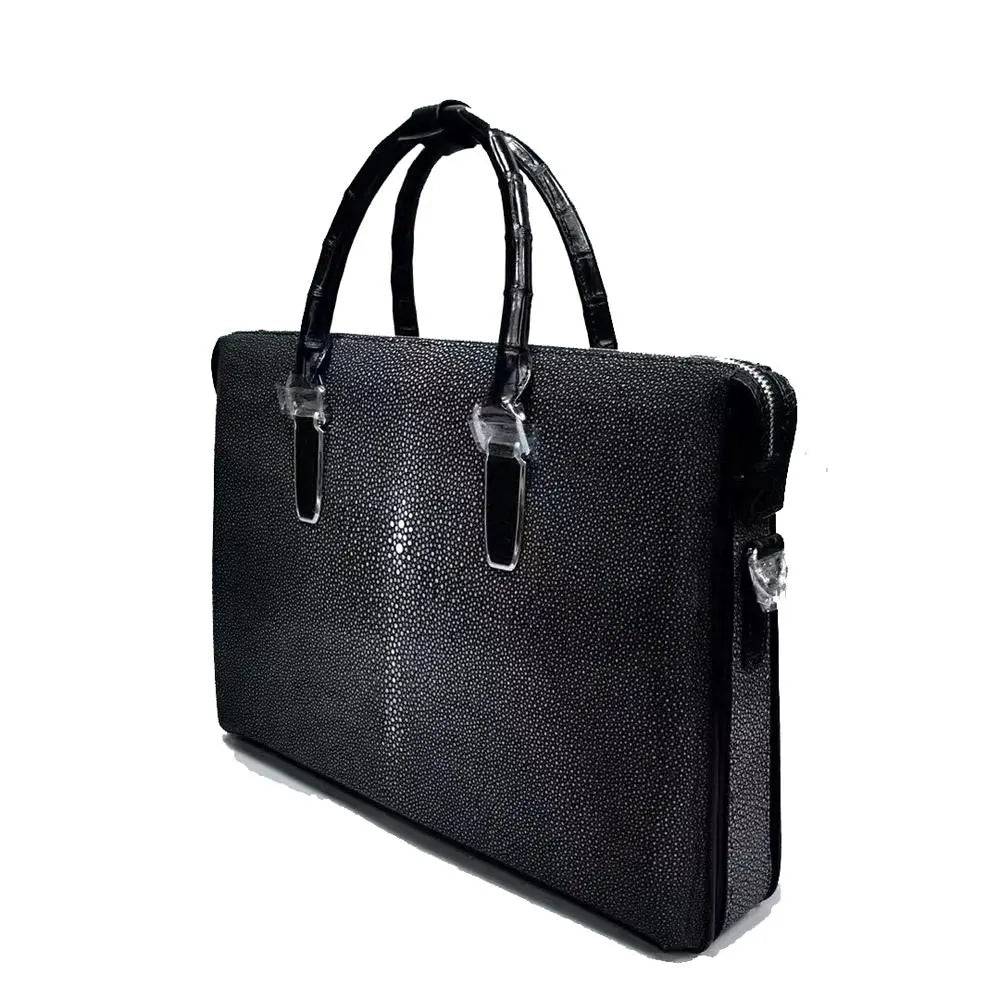 GenuinePearl Stingray Leather Briefcase 2156