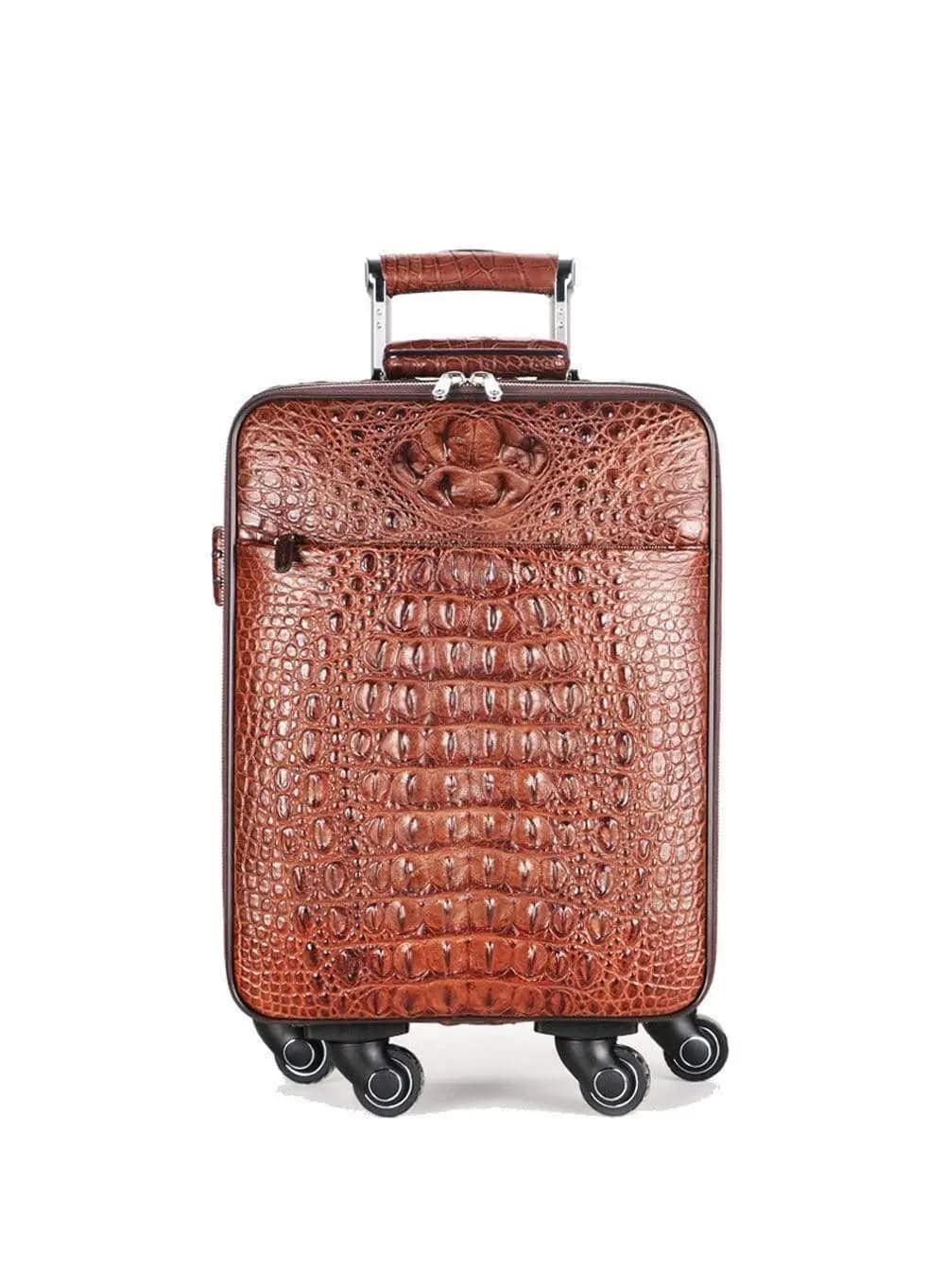 Genuine crocodile Skin Carry-On Luggage - Bags and Baggage