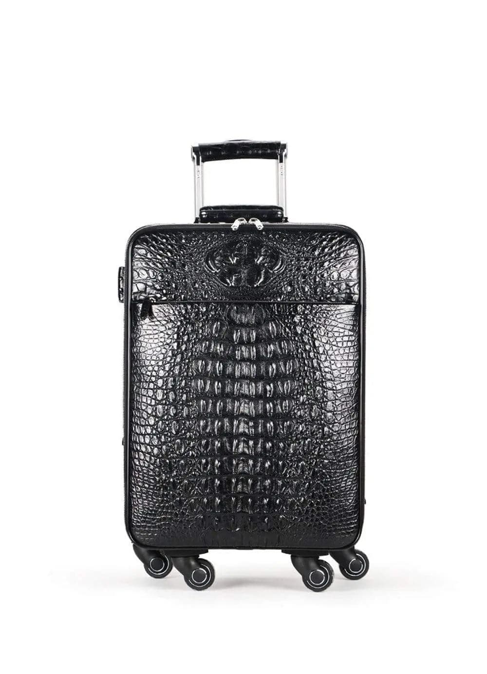 Genuine crocodile Skin Carry-On Luggage - Bags and Baggage