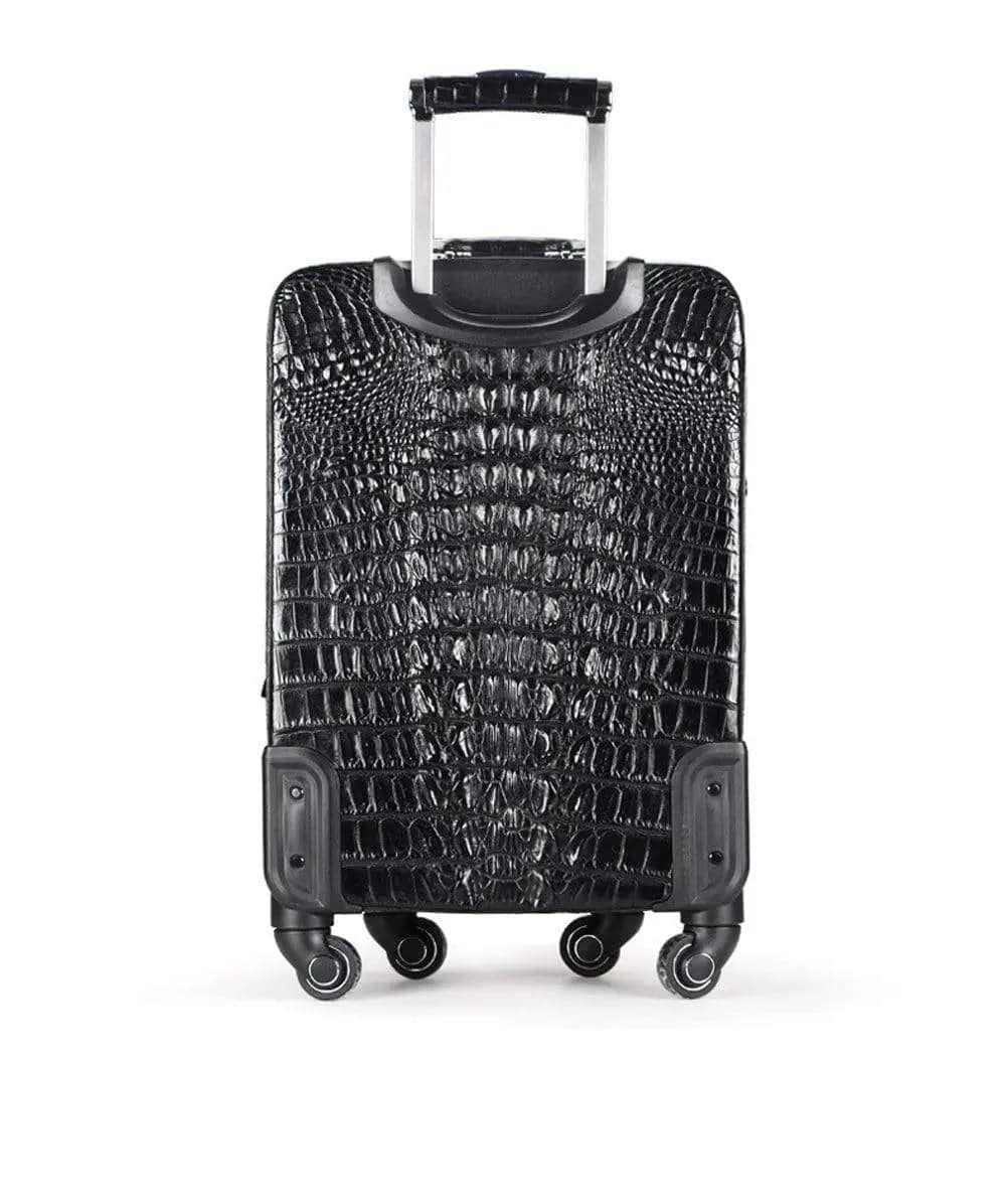 Genuine crocodile Skin Carry-On Luggage - Bags and Baggage