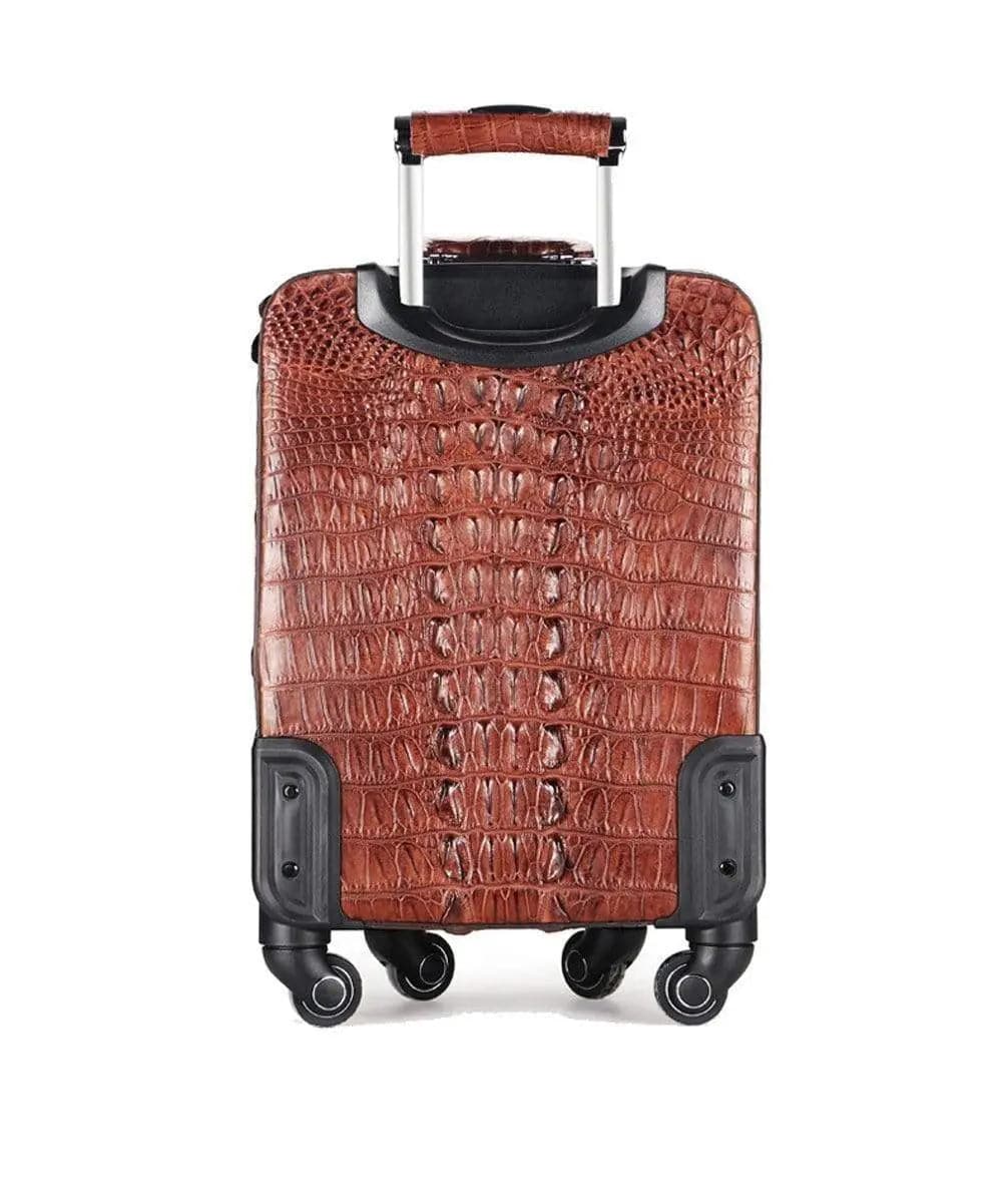 Genuine crocodile Skin Carry-On Luggage - Bags and Baggage