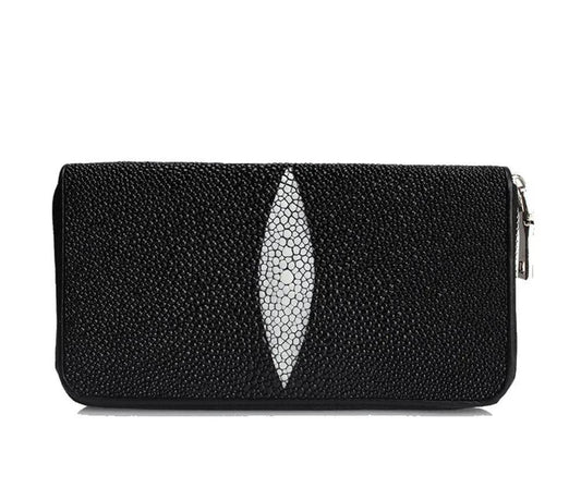 Genuine stingray Wallet Black