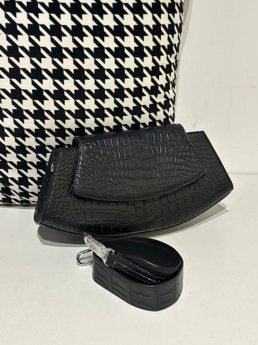 Crocodile Leather Shoulder Messenger Bags
