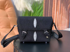 Stingray popular Leather Back-Pack/Cross-Body Bag