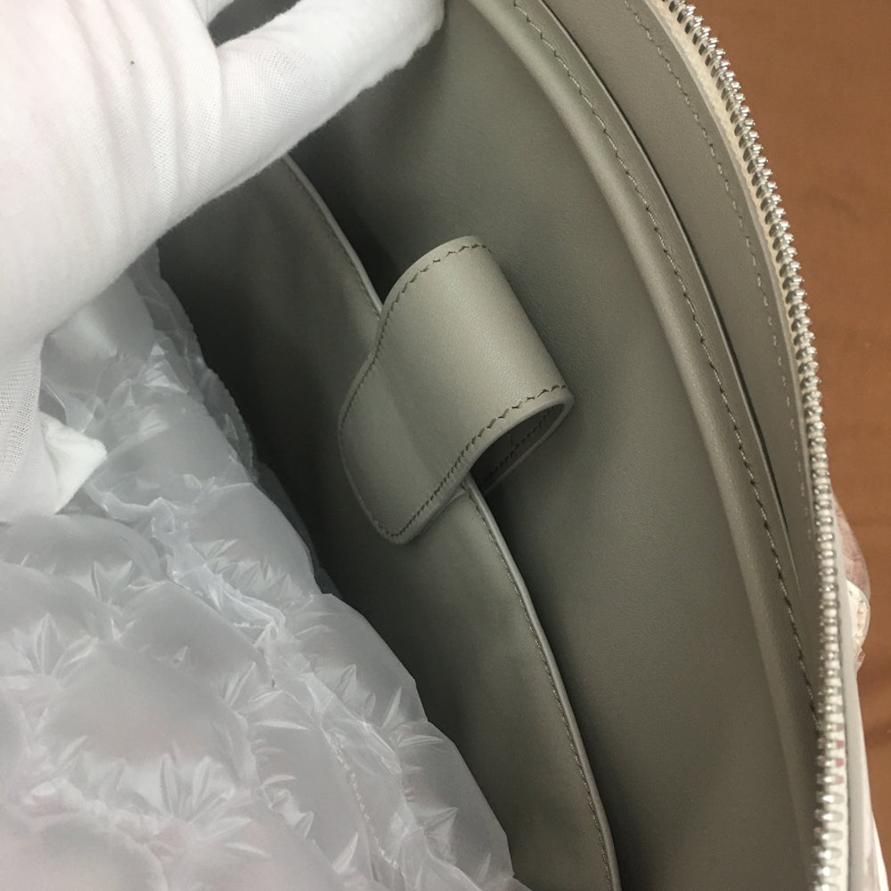 Crocodile Briefcase , Genuine Crocodile Belly Leather Briefcase Himalayan