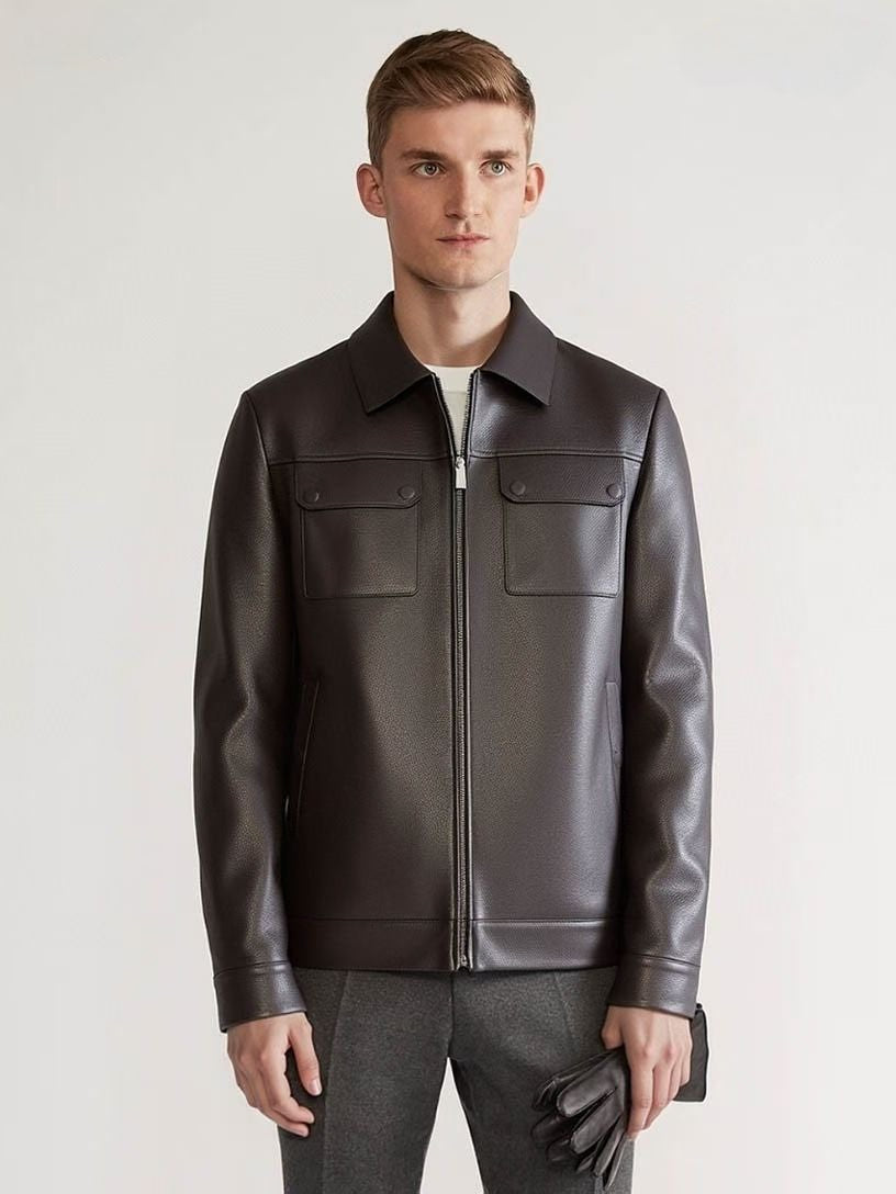 Preorder Only . Mens's Leather Jackets