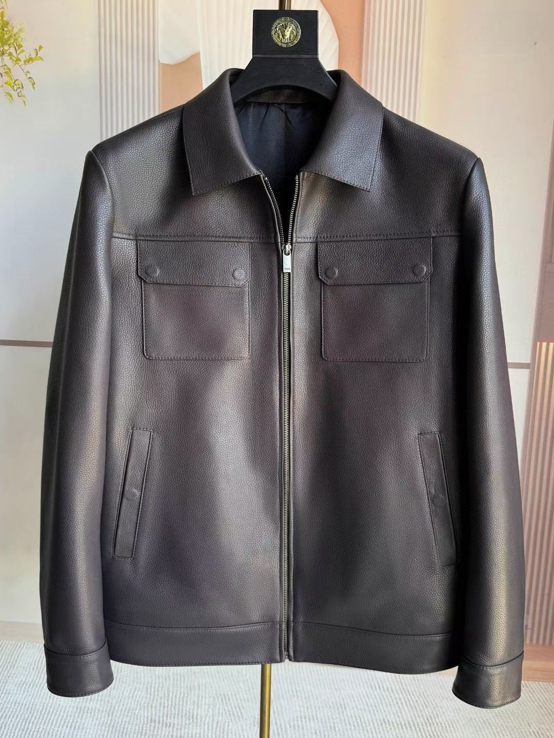 Preorder Only . Mens's Leather Jackets