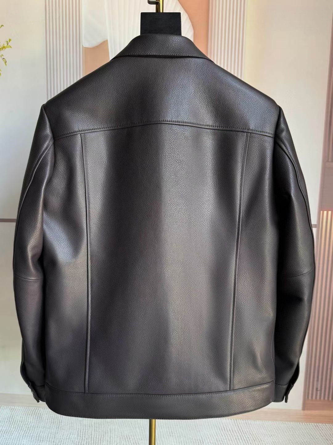 Preorder Only . Mens's Leather Jackets