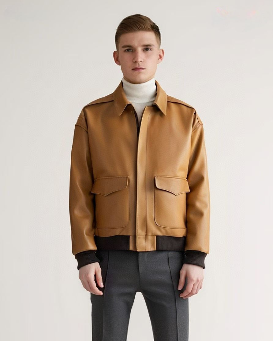 Preorder Only . Mens's Leather Jackets