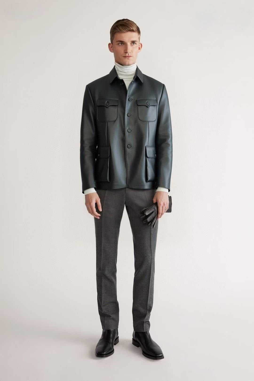 Preorder Only . Mens's Leather Jackets