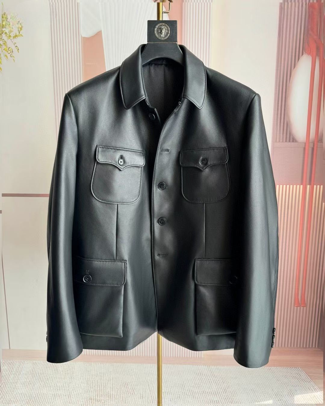 Preorder Only . Mens's Leather Jackets