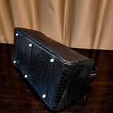 Genuine Crocodile Leather Super XL large Travel Duffel Bag