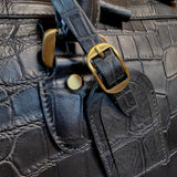 Genuine Crocodile Leather Super XL large Travel Duffel Bag
