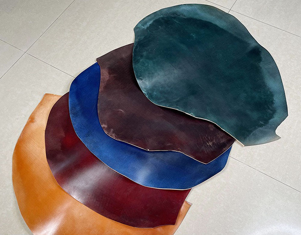 Genuine Shell Cordovan Leather Loafer Round Toe Shoes