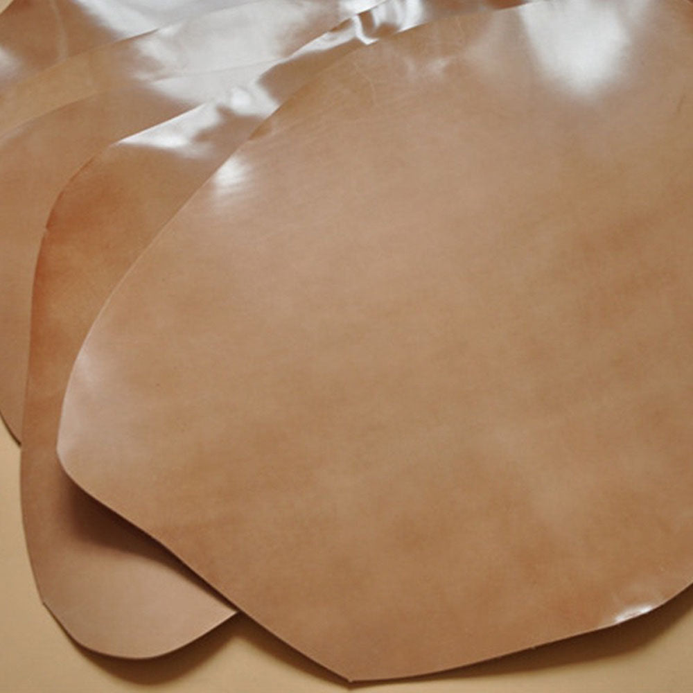 Genuine Shell Cordovan Leather Loafer Round Toe Shoes