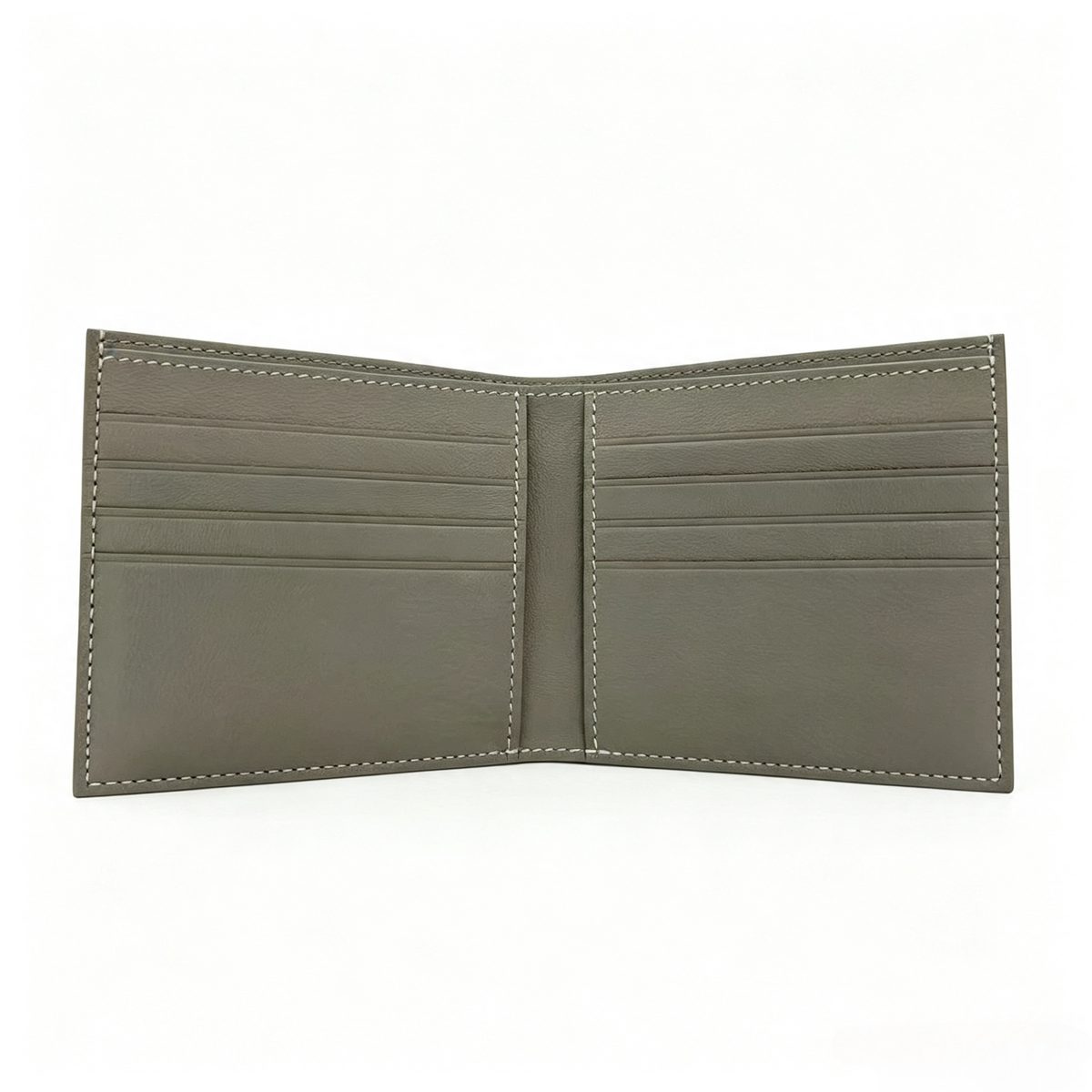 Genuine  Crocodile Leather Wallet  Himalaya White