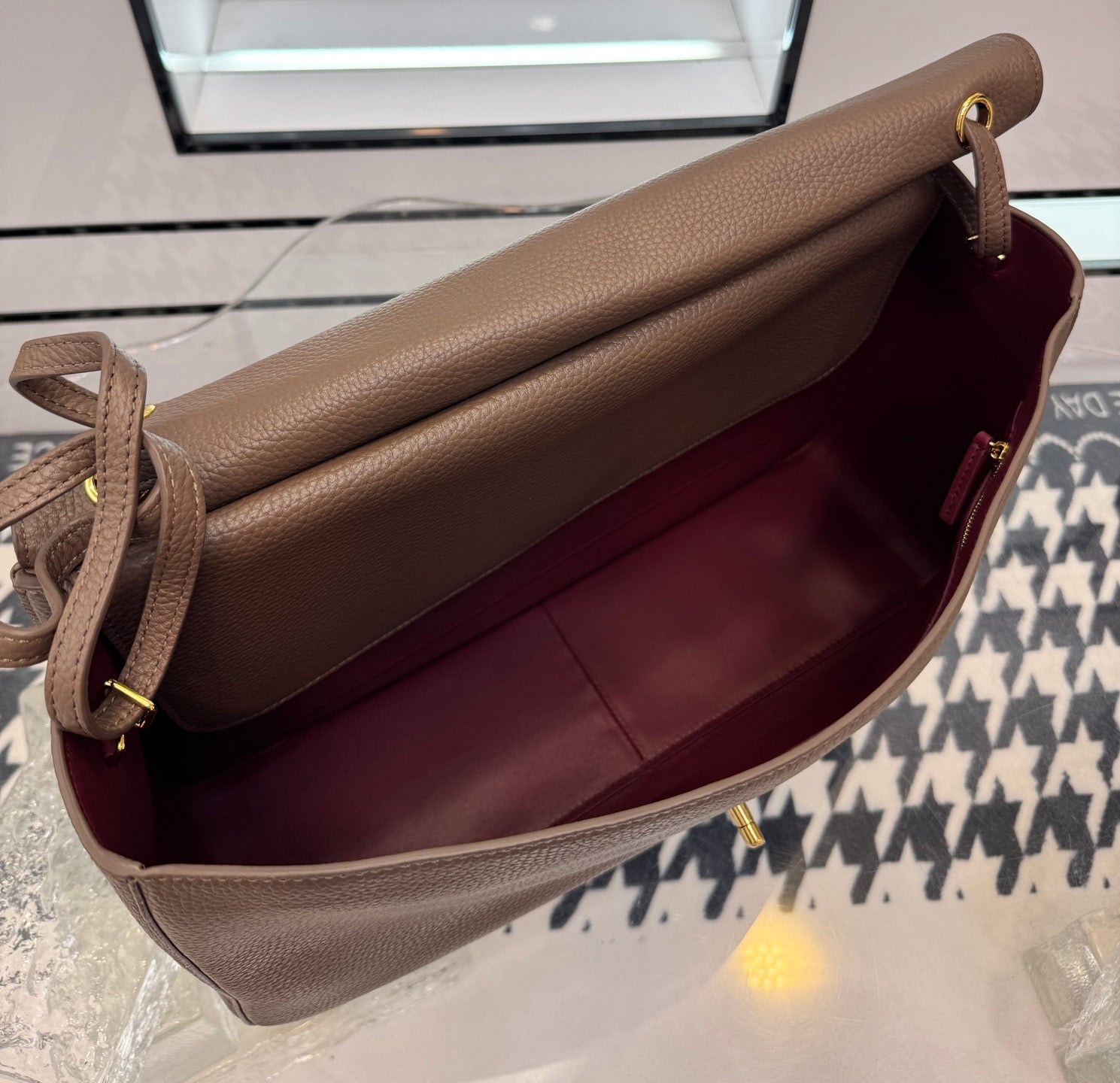 Preorder Crocodile Leather Large Tote Shopper Bag