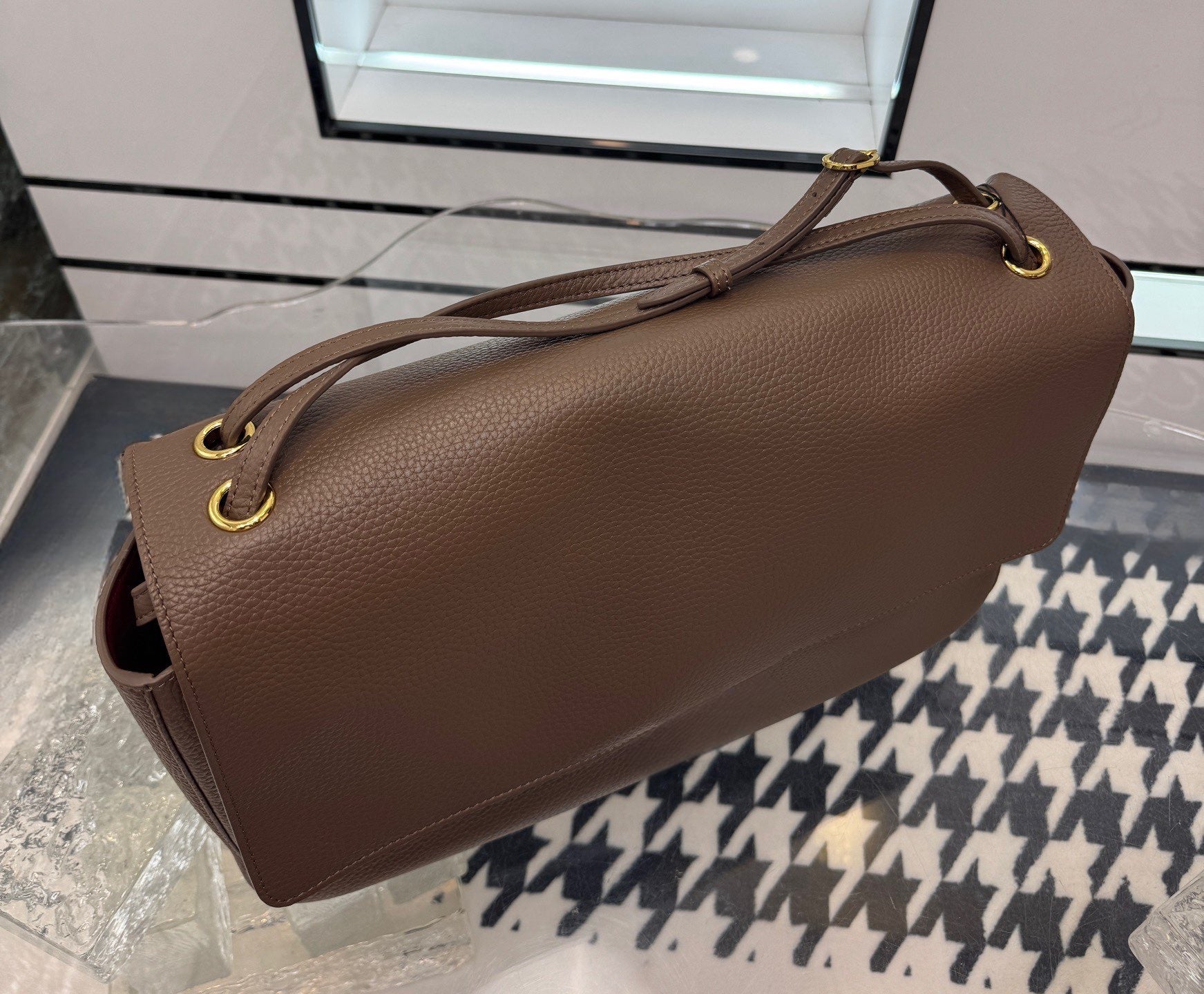 Preorder Crocodile Leather Large Tote Shopper Bag